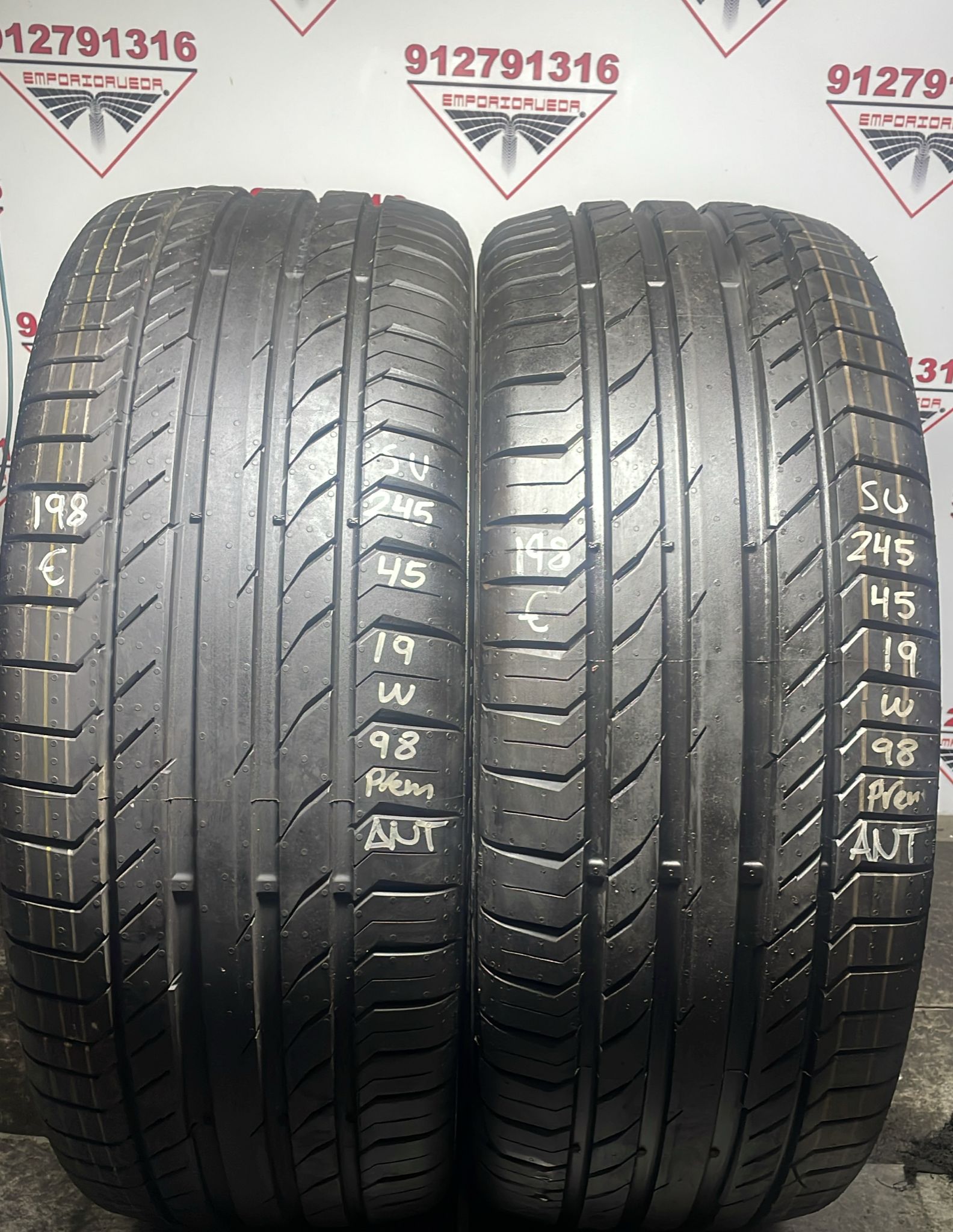 CONTINENTAL CONTISPORTCONTACT 5 USADO PREMIUM  245/45 R19 98 W